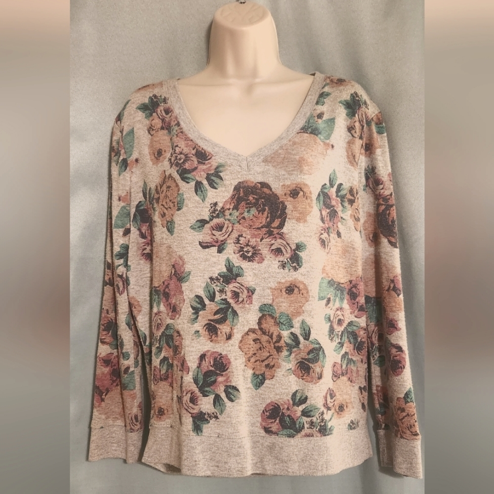 Floral Long sleeve shirt